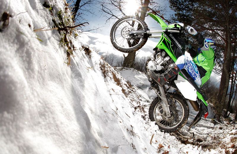 Kawasaki KLX 250. Prueba Moto Verde
