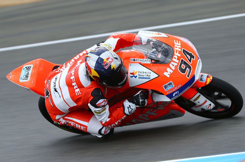 Mejor tiempo para Jonas Folger en Moto3 en Mugello
