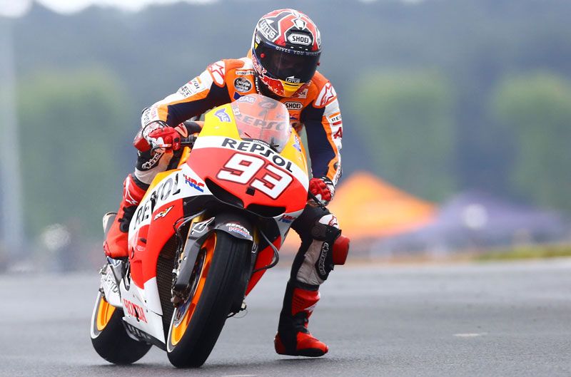 Marc Márquez, el más rápido en los primeros entrenamientos del GP de Italia