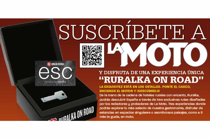 Disfruta de Ruralka On Road con La Moto