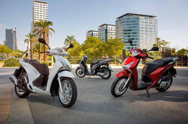 Nueva Honda Scoopy SH125i al mejor precio