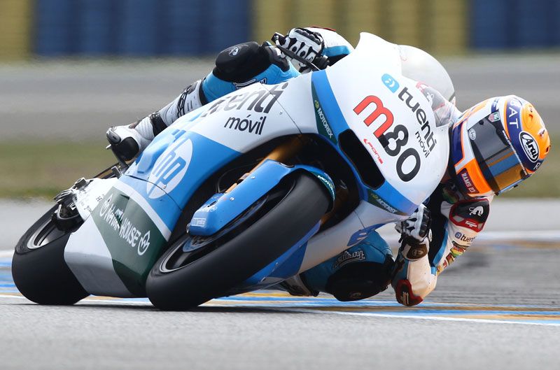 Tito Rabat, primero el viernes en Moto2 en Italia