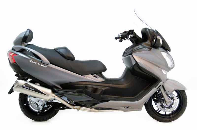 Silencioso LeoVince GranTurismo para Suzuki Burgman 650