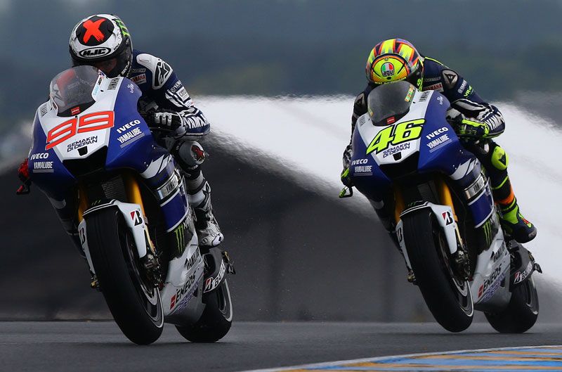 Jorge Lorenzo, el más rápido de MotoGP