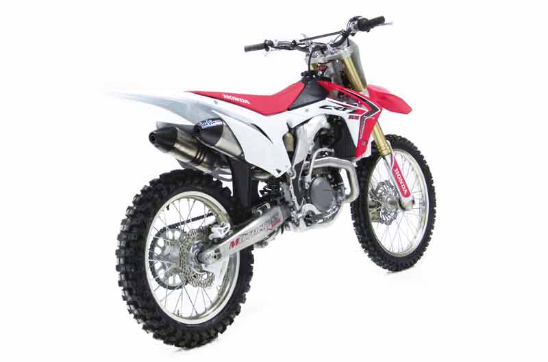 Silenciosos para Honda CRF 450 R de Leovince