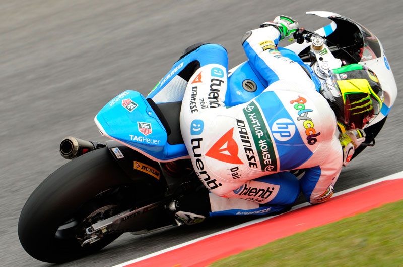 Pol Espargaró vuelve al primer puesto en los último libres en Mugello