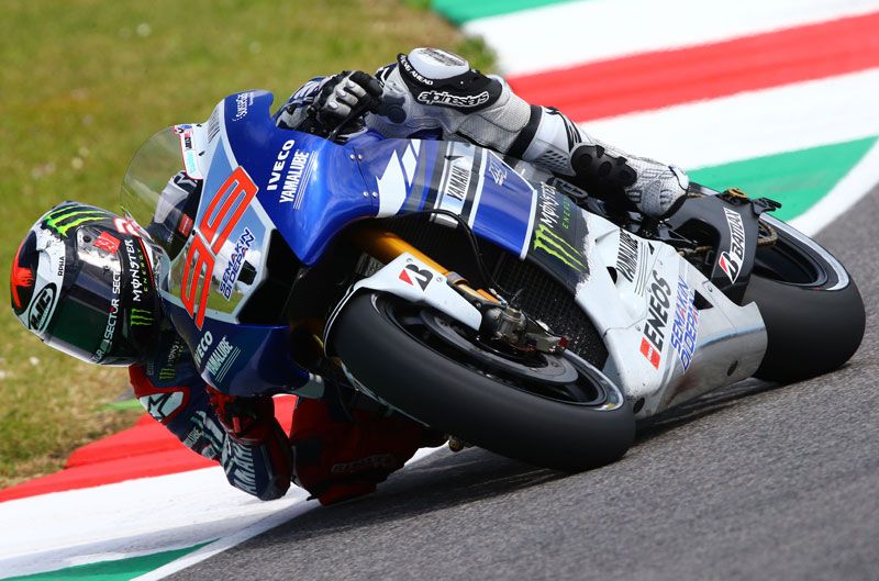 Triunfo de Jorge Lorenzo en Mugello