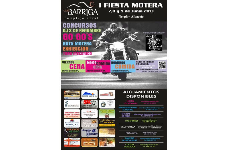 I Fiesta motera