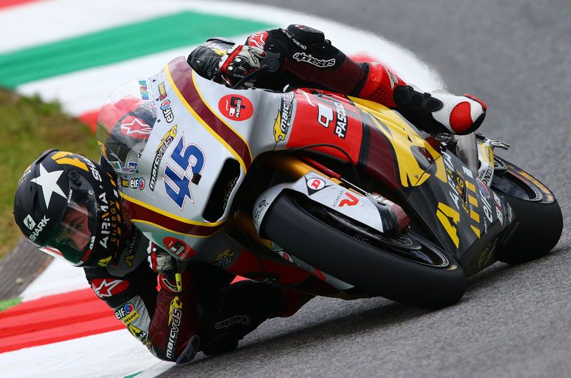 Mejor tiempo para Scott Redding en Moto2