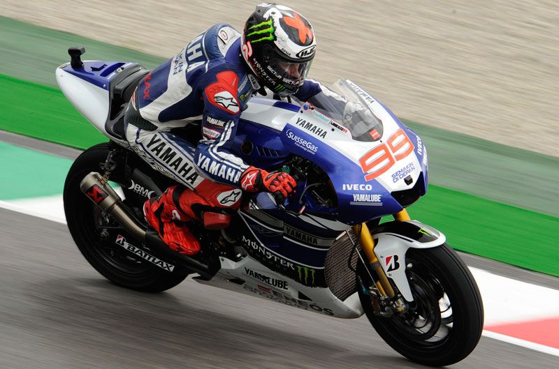 Jorge Lorenzo manda en MotoGP