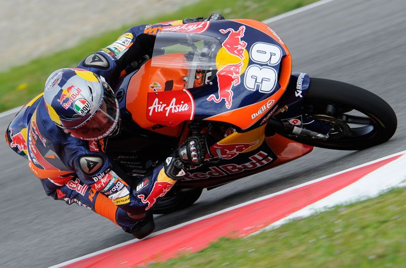 Victoria de Luis Salom en el GP de Italia