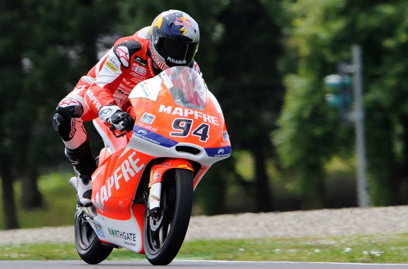 Jonas Folger, primero en la parrilla de Moto3 en Mugello