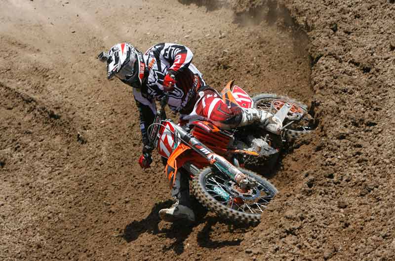 Butrón y Arcarons, protagonistas en el Campeonato de España de Motocross