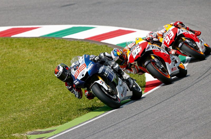 Gran Premio de Italia y comparativa vintage
