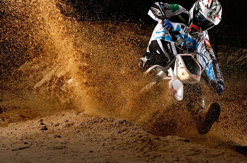Beta RR 250 2013. Prueba Moto Verde