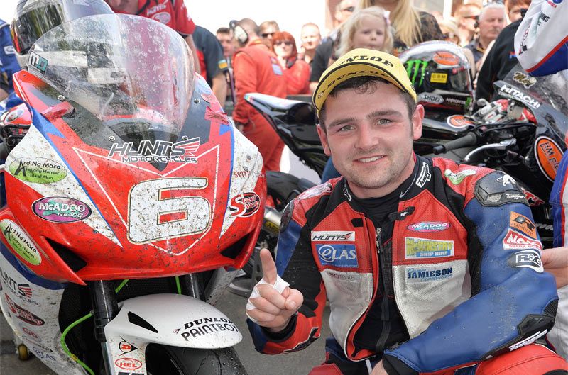 TT Isla de Man. Supersport y Superstock