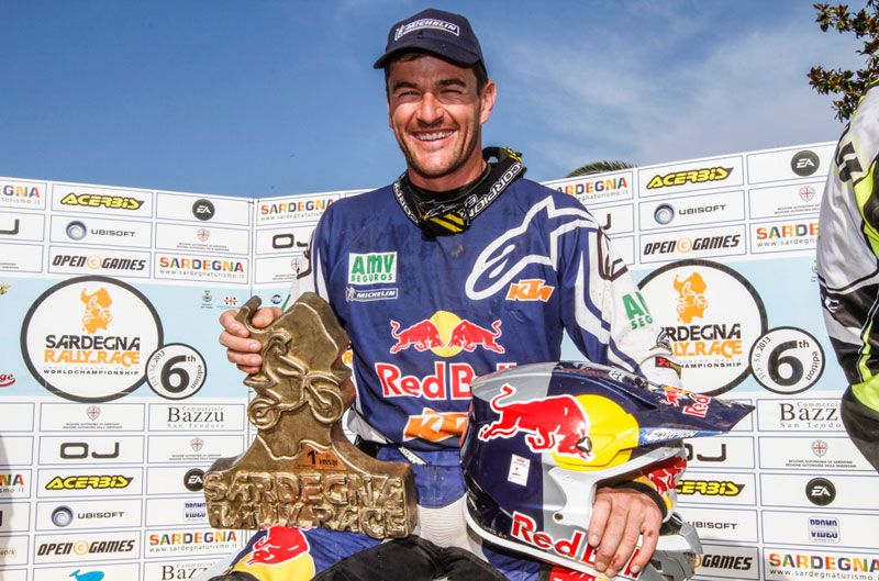 Marc Coma vence el Rally de Cerdeña