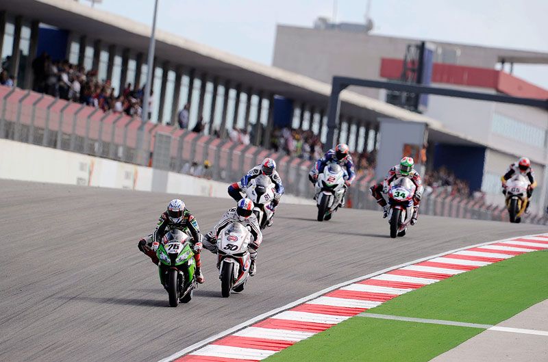 El tobogán de Portimao espera a las SBK