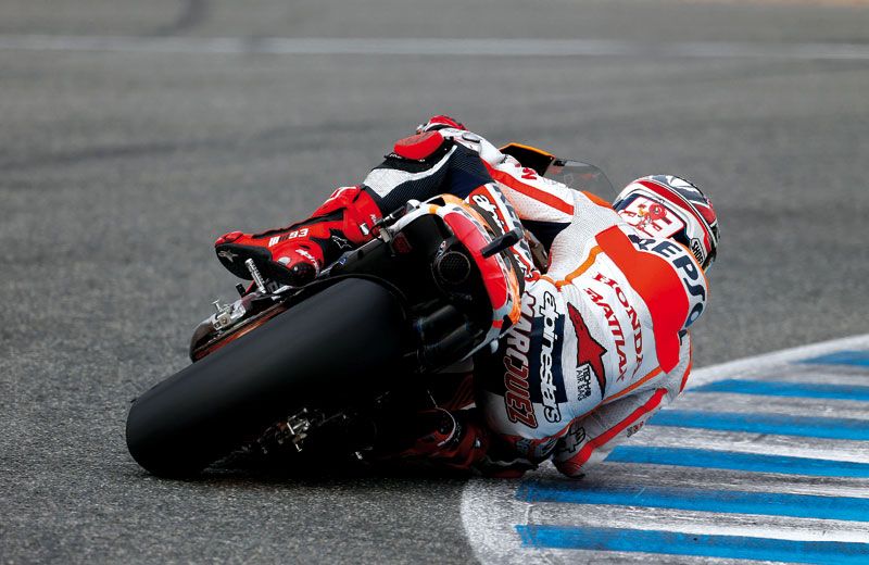 El estilo de pilotaje de Marc Márquez
