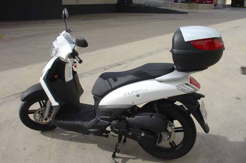 Nuevo scooter Hanway Tourer 125