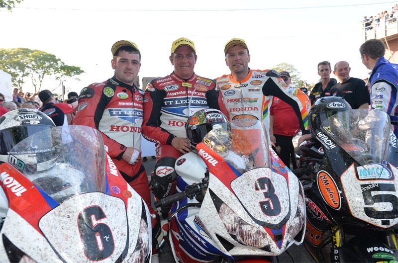 TT de la Isla de Man.  Senior TT y Lightweight TT