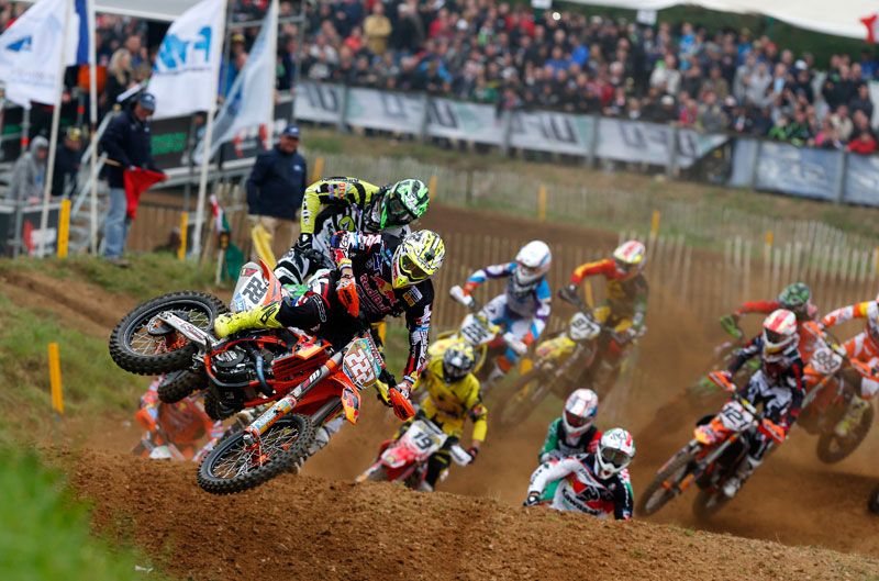Victorias de Tony Cairoli y Jeffrey Herlings en Francia