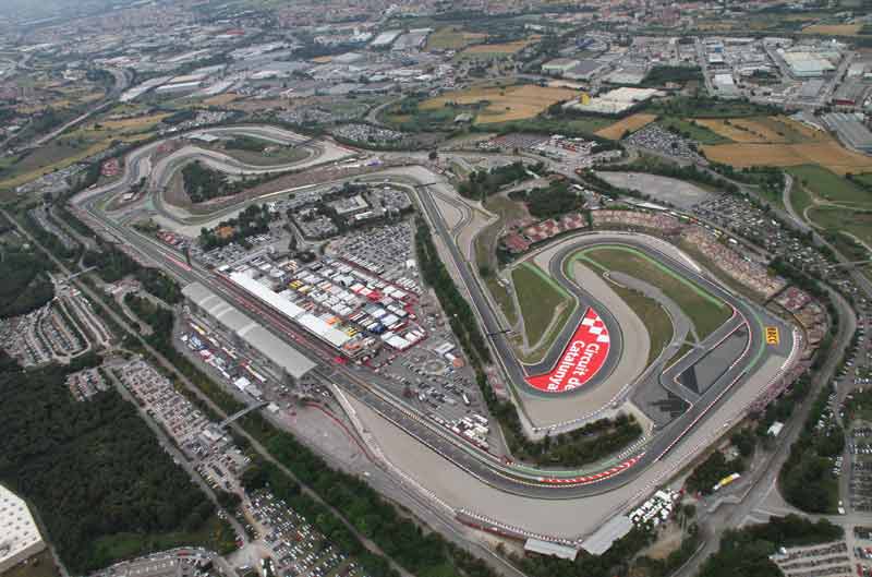 Gran Premio de Cataluña 2013. Circuito de Catalunya. Horarios