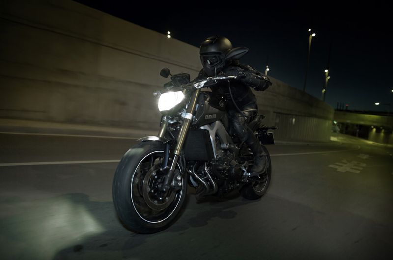 Nueva Yamaha MT-09