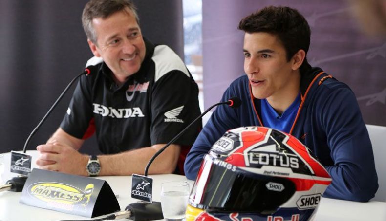 Marc Márquez y Freddie Spencer: el encuentro Marc Márquez y Freddie Spencer: el encuentro
