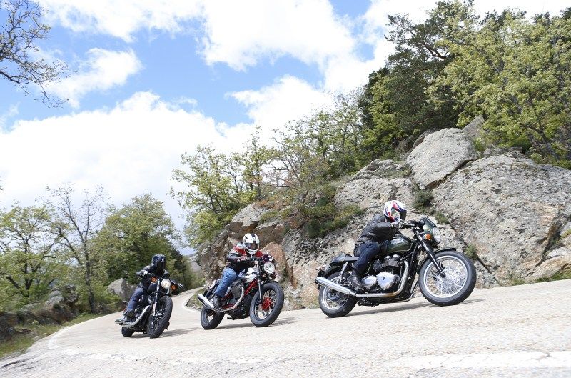 Comparativa Café Racer