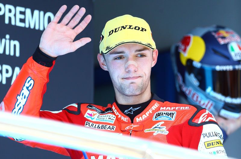 Jonas Folger es duda para el GP de Cataluña