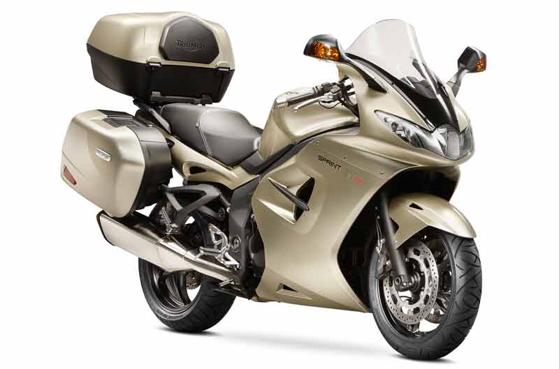 Triumph renueva sus modelos con nuevos colores