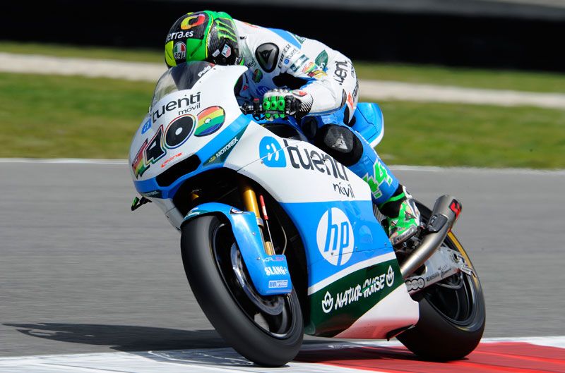 Pol Espargaró, primero en el FP1 de Moto2