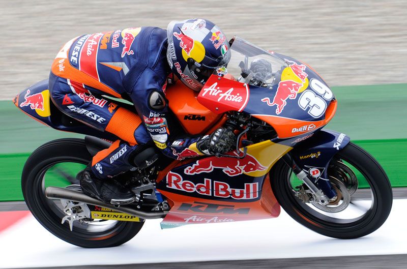 Luis Salom, mejor tiempo en el FP1 en Montmeló