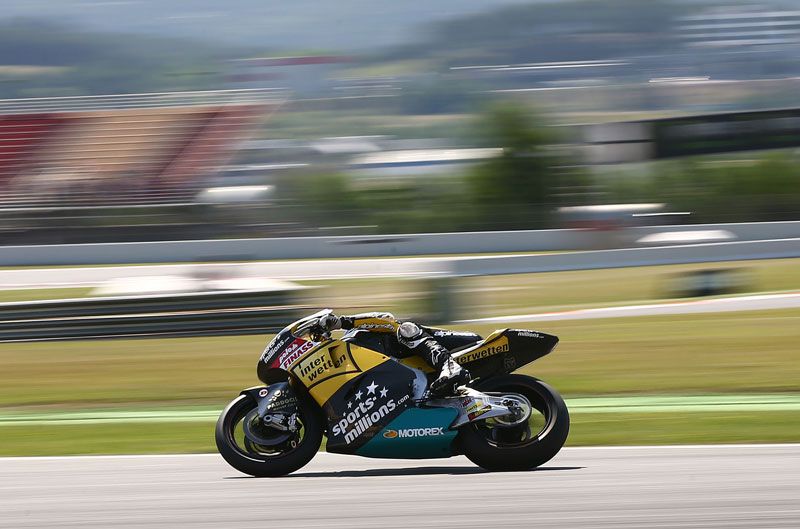 Thomas Luthi, el más rápido en el FP3 del GP de Cataluña