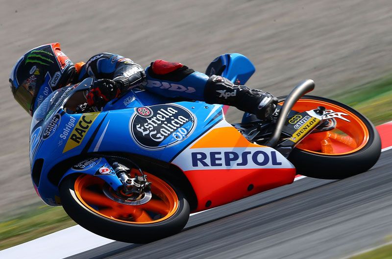 Alex Rins, primero en el FP3