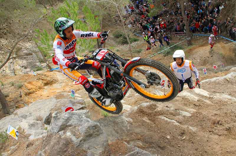 Reparto de victorias en el Campeonato del Mundo de Trial
