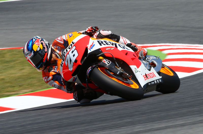 Pole de MotoGP para Dani Pedrosa en Cataluña