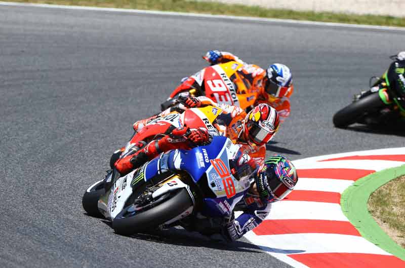 Jorge Lorenzo: Era difícil mantener la concentración