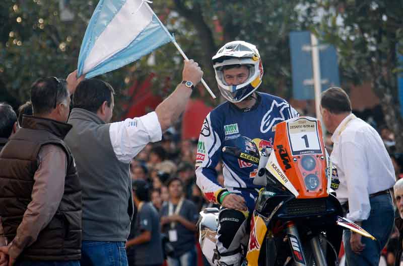 Marc Coma busca la victoria en el Desafío Ruta 40