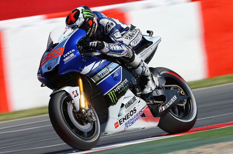 Victoria de Jorge Lorenzo en el Gran Premio de Cataluña de MotoGP
