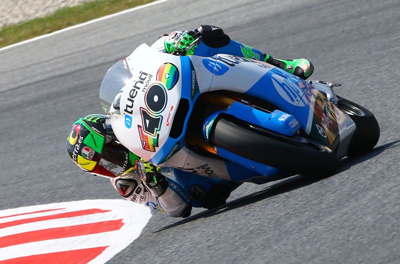 Pol Espargaró consigue la pole en Montmeló