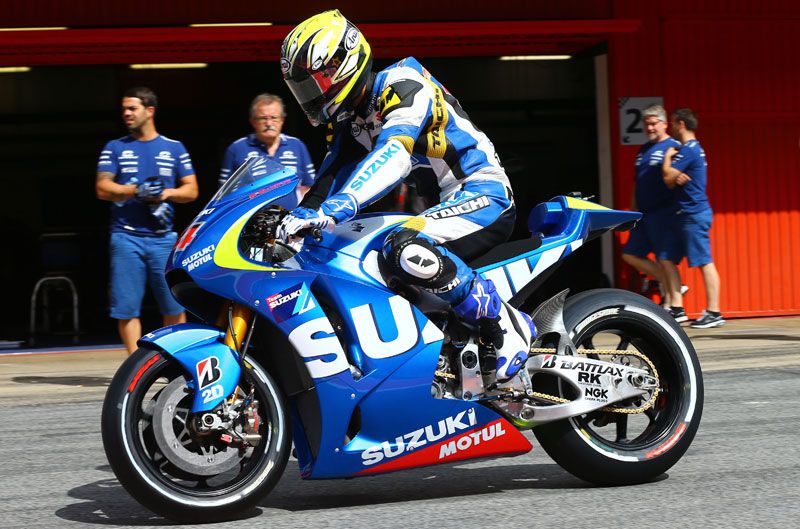 La Suzuki rueda en Montmeló, pero su retorno será en 2015