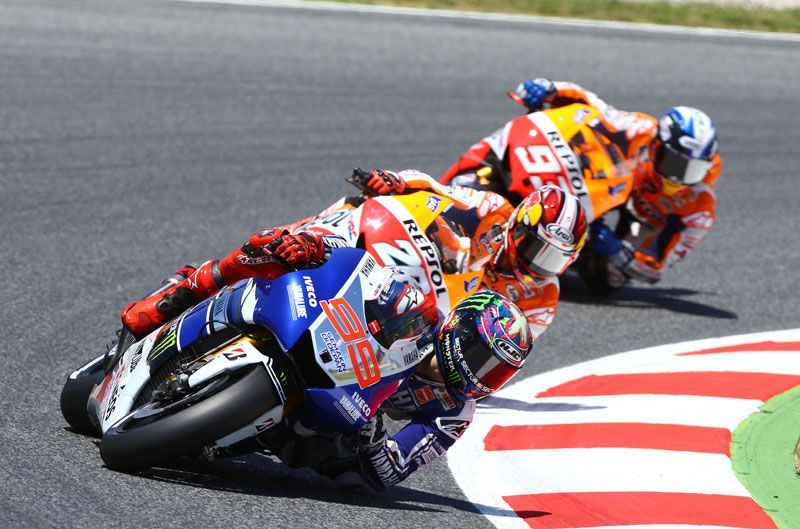 GP de Cataluña, novedades Yamaha, prueba MV Agusta F3 800