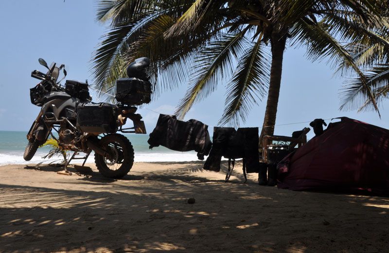 Cómo preparar una vuelta al mundo en moto