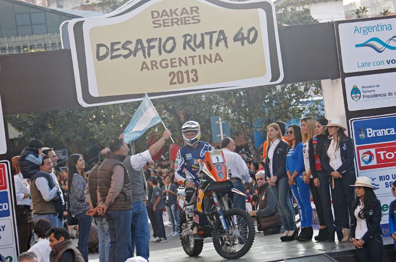 Suspendida la primera etapa del Desafío Ruta 40