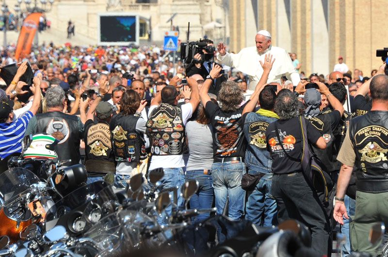 Harley-Davidson celebra su 110 aniversario en Roma