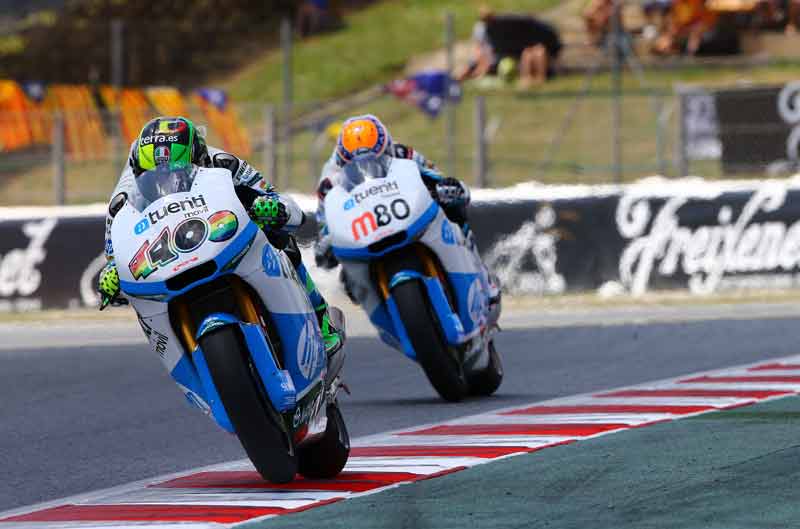 Declaraciones de los pilotos de Moto2 y Moto3 en Montmeló
