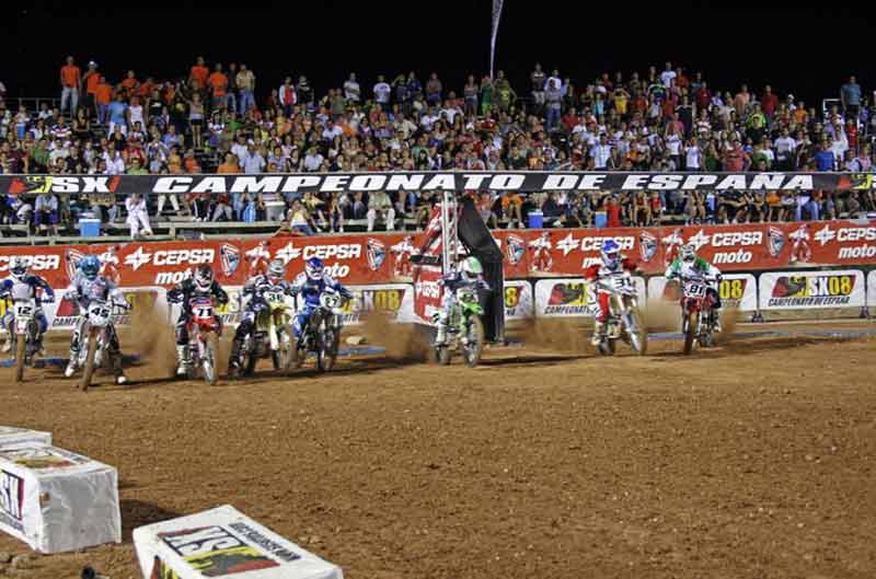 Aprobado reglamento y calendario Supercross 2013