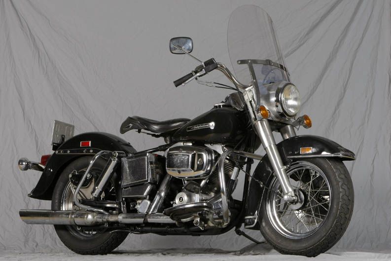 Harley-Davidson FLH 1972